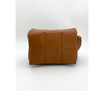 Жіноча сумка «Діна» руда маленька WeLassie