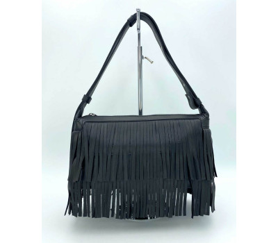 Жіноча сумка «Догги» чорна з Бахрама WeLassie