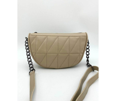 Жіноча сумка «Лайза» бежева WeLassie