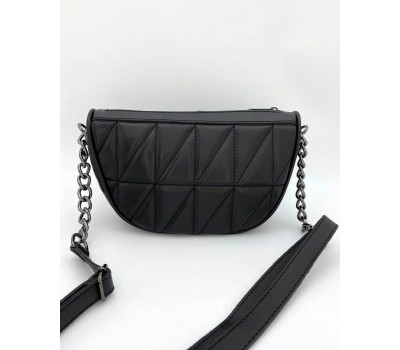 Жіноча сумка «Лайза» чорна WeLassie