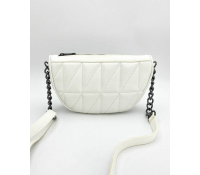 Жіноча сумка «Лайза» біла WeLassie