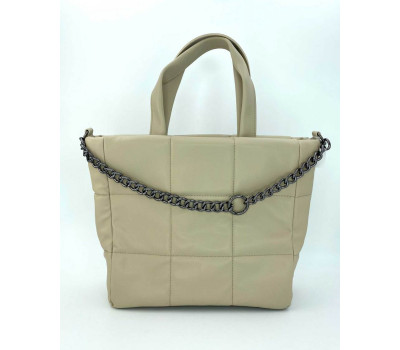 Жіноча сумка «Дейна» бежева WeLassie