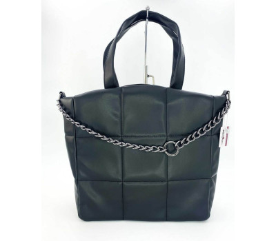 Жіноча сумка «Дейна» чорна WeLassie