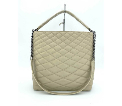 Жіноча сумка «Ермін» бежева WeLassie