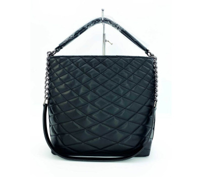 Жіноча сумка «Ермін» чорна WeLassie