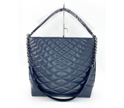 Жіноча сумка «Ермін» темно синя WeLassie