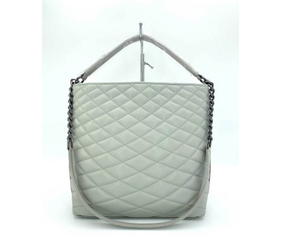 Жіноча сумка «Ермін» сіра WeLassie