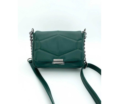 Жіноча сумка «Санді» зелена WeLassie