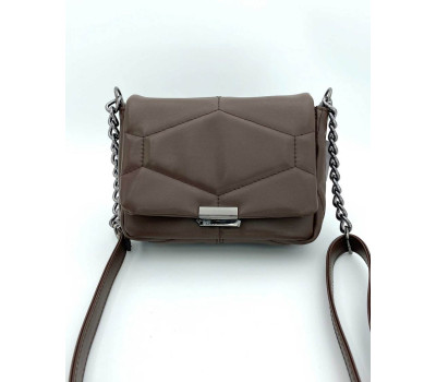 Жіноча сумка «Санді» шоколадна WeLassie