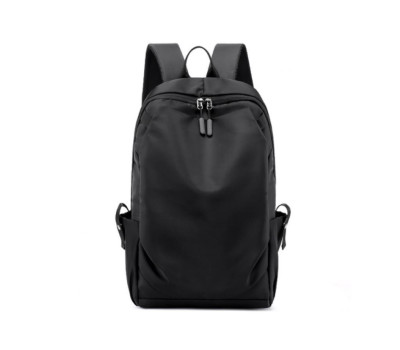 Чорний рюкзак-слінг м'який Tiding Bag BPT01-CV-3395A