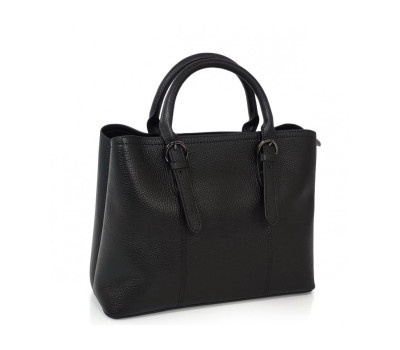 Женская черная, средняя сумка Grays F-S-CR3-99901A