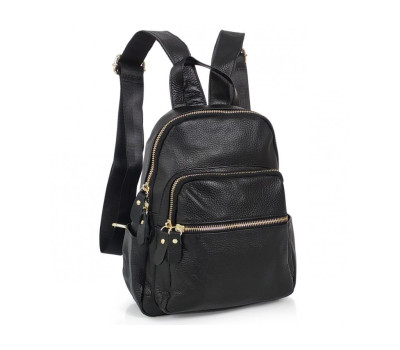 Жіночий маленький шкіряний міської рюкзак Olivia Leather F-FL-NM20-172A