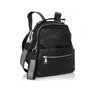 Жіночий середній шкіряний рюкзак Olivia Leather F-S-NM20-2108A