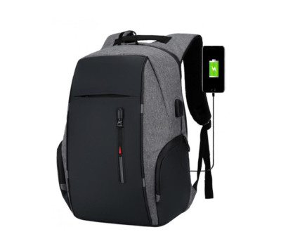 Cірий чоловічий рюкзак для ноутбука Tiding Bag BPT01-CV-RW1322G