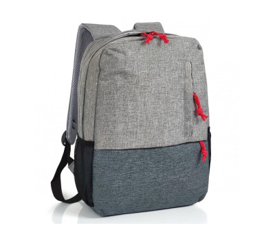 Рюкзак для ноутбука Tiding Bag BPT01-CV-964G сірого кольору