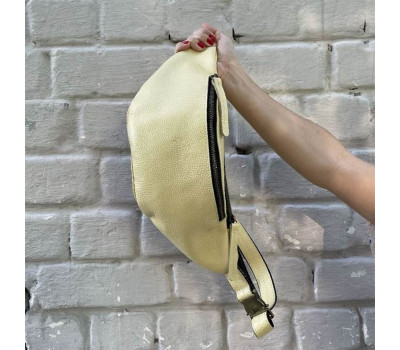 Женская сумка на пояс, бананка Лимон TARWA 36-170