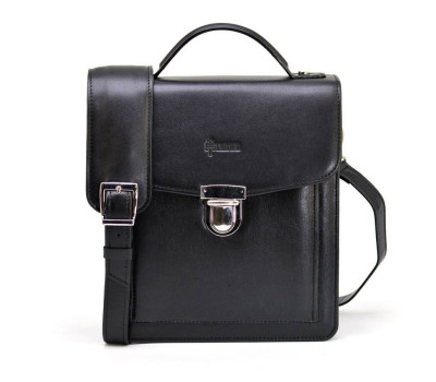 Барсетка шкіряна чоловіча на три відділення TARWA GA-1423 малий розмір