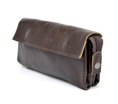 Клатч мужской кожаный GX-2801-3md TARWA