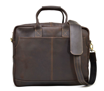 Чоловіча сумка для ноутбука 17" із натуральної шкіри RC-1019-3md від TARWA