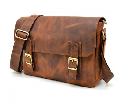 Сумка месенджер з клапаном сумка наплічна TARWA, RY-6002-3md