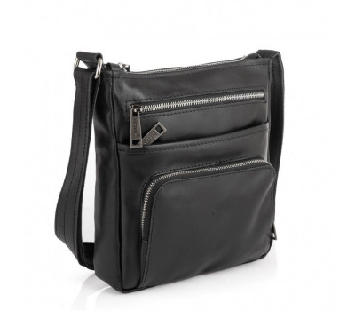 Мужская кожаная сумка мессенджер GA-1303-4lx TARWA с карманом
