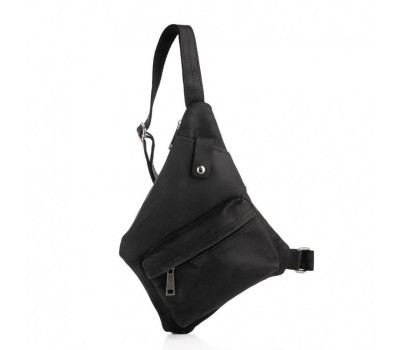 Рюкзак слінг через плече, рюкзак моношлейка RA-6501-4lx бренд TARWA з кінської шкіри