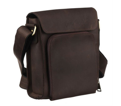 Мужская кожаная сумка через плечо RC-30272-3md TARWA