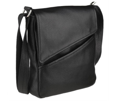 Кожаная сумка на плечо с клапаном из флотара FA-1302-4lx