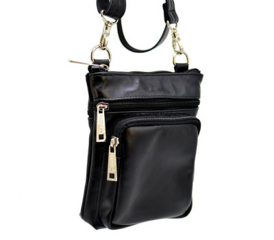 Компактна сумка з натуральної шкіри GA-1342-3md від бренду TARWA