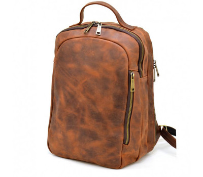 Щоденний рюкзак RB-3072-3md, бренд TARWA, натуральна шкіра Crazy Horse