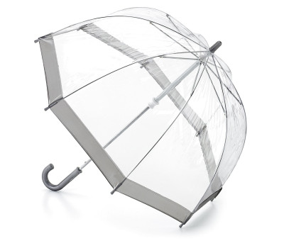 Парасолька-тростина дитяча Fulton Funbrella-2 C603 Silver (Срібний)