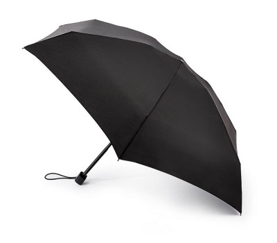 Парасолька чоловіча Fulton Open&Close Storm-1 G843 Black (Чорний)