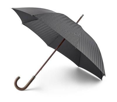 Парасолька-тростина чоловіча Fulton Diamond G851 The Radiant - Tonal Herringbone