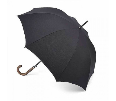 Парасолька-тростина Fulton Mayfair-1 G894 - Black (Чорний)