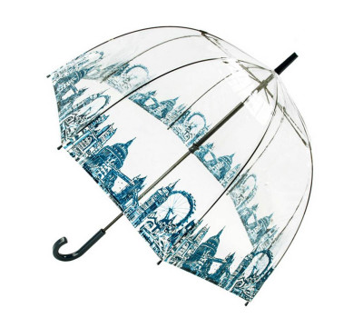 Парасолька-тростина жіноча Fulton Birdcage-2 L042 London Icons (Іконки)