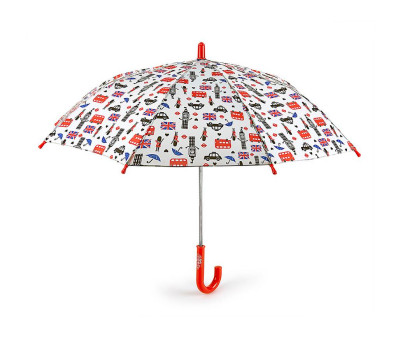 Парасолька-тростина дитяча Fulton Junior-4 C724 Little London (Маленький Лондон)