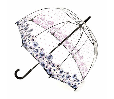 Парасолька-тростина жіноча Fulton Birdcage-2 L042 Flower Love (Любовна квітка)