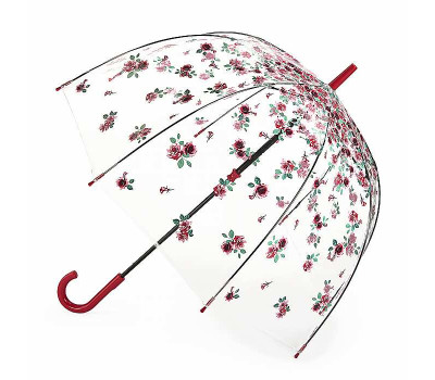 Парасолька-тростина жіноча Fulton Birdcage-2 L042 Rose Bud (Рожевий бутон)