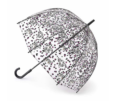 Парасолька-тростина жіноча Fulton Birdcage-2 L042 Leopard Camo (Леопардовий Камуфляж)
