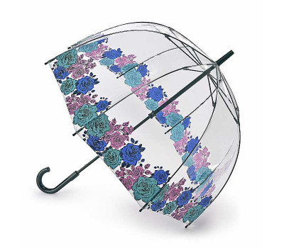 Парасолька-тростина жіноча Fulton Birdcage-2 L042 Moody Rose (Капризна Троянда)