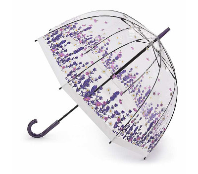 Парасолька-тростина жіноча Fulton L042 Birdcage-2 Flower Field (Квіткова поляна)
