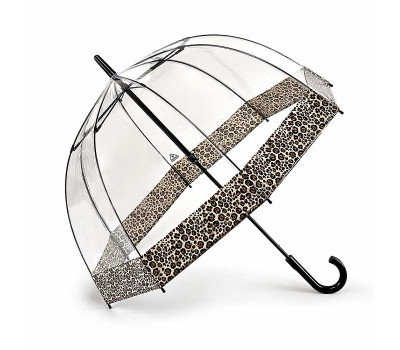 Парасолька-тростина жіноча Fulton L042 Birdcage-2 Puma Border (Пума)