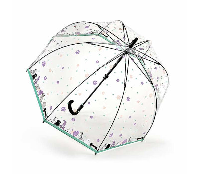 Парасолька-тростина жіноча Fulton L042 Birdcage-2 Dog & Bone (Собаки)