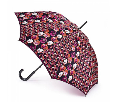 Парасолька-тростина жіноча Fulton Kensington-2 L056 Contrast Retro (Контрастне ретро)