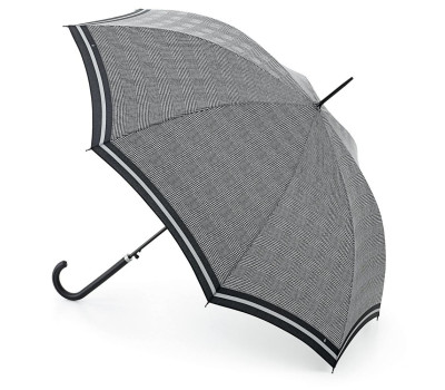 Парасолька-тростина Fulton Riva Auto-2 L065 Prince of Wales Stripe (Гусяча лапка)