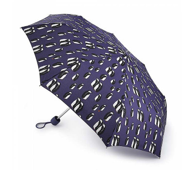 Парасолька жіноча Fulton Minilite-2 Minilite-2 L354 Penguin Pals (Пінгвіни приятелі)