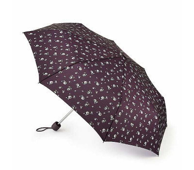 Парасолька жіноча Fulton Minilite-2 L354 Floating Orange (Апельсин)