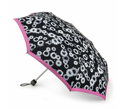 Парасолька жіноча Fulton Minilite-2 L354 Floral Photo (Квіткове Фото)