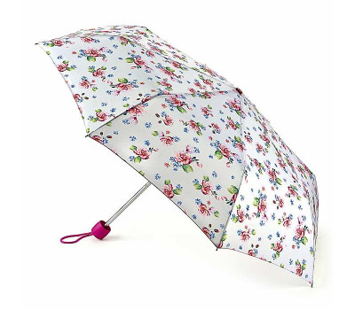 Парасолька жіноча Fulton L354 Minilite-2 Watercolor Blossom (Акварельна квітка)