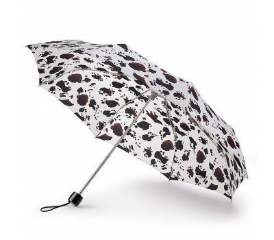 Парасолька жіноча Fulton L354 Minilite-2 Cowhide (Волова шкура)